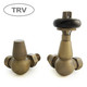 FAR-CR-OEB - Faringdon Traditional Thermostatic Radiator Valve Old English Brass (Corner TRV) FAR-CR-OEB - Faringdon Traditional Thermostatic Radiator Valve Old English Brass (Corner TRV)